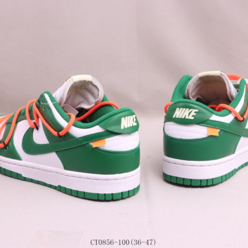 Nike Dunk Low Off-White Pine Green - 3
