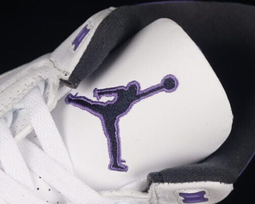 Jordan 3 Retro, Dark Iris - 8