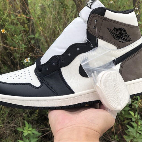 Jordan 1 Retro High Dark Mocha - 5