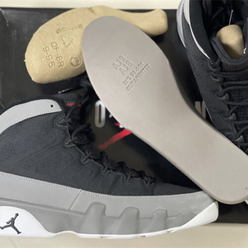 Jordan 9 Retro Particle Grey - 7