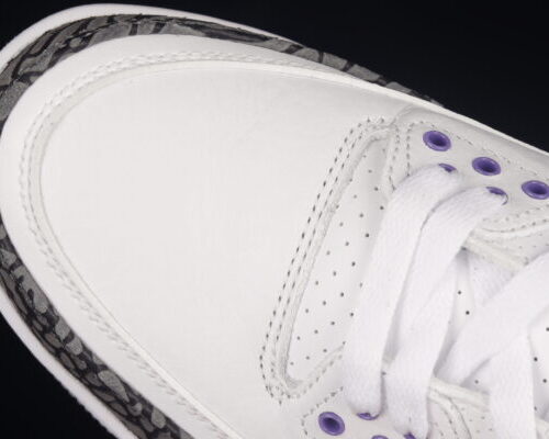 Jordan 3 Retro, Dark Iris - 7