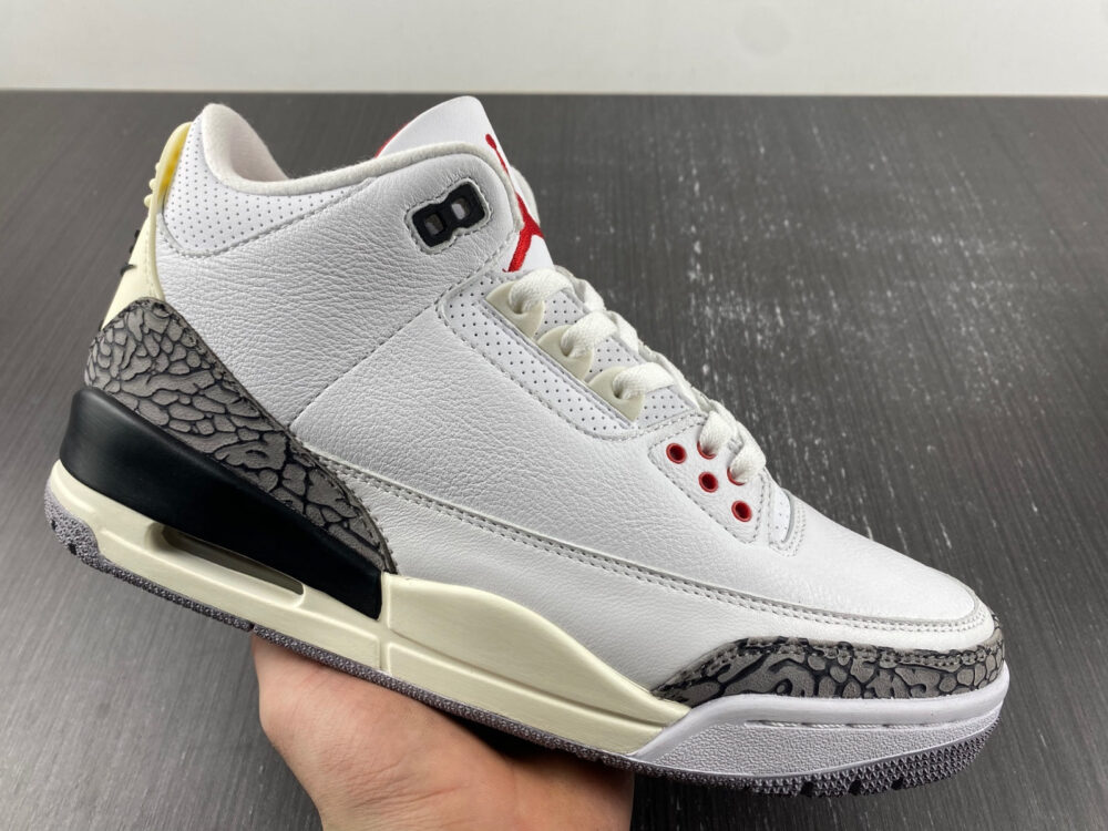 Jordan 3 Retro White Cement Reimagined - 15