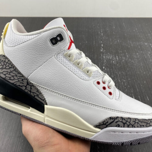 Jordan 3 Retro White Cement Reimagined - 15