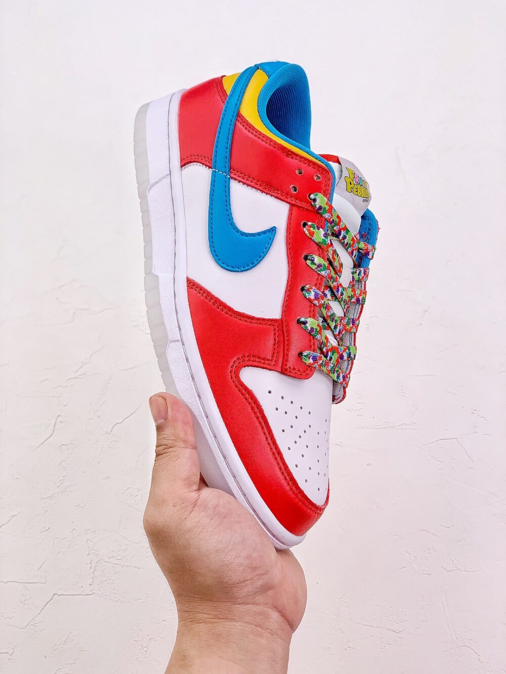 LeBron James x Nike Dunk Low “Fruity Pebbles” - 5