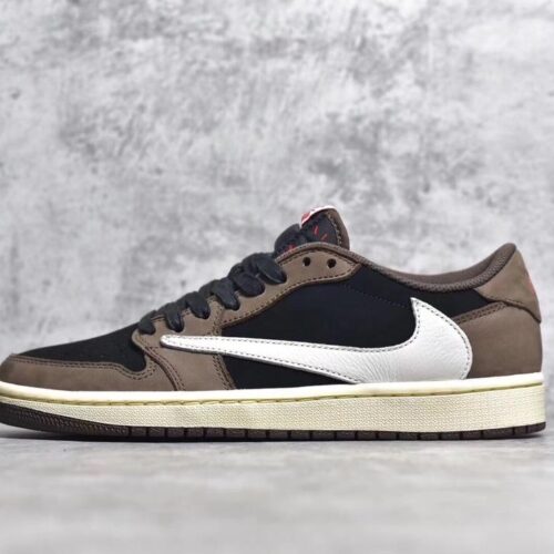 Travis Scott X Air Jordan 1 Low Mocha - 6