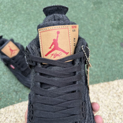 Jordan 4 Retro Levi’s Black - 5
