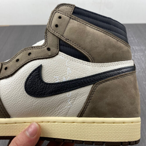 Jordan 1 Retro High Travis Scott Mocha - 13