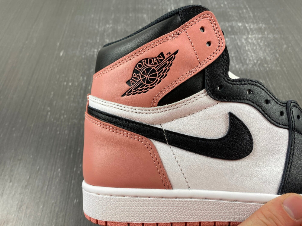 Jordan 1 Retro High Rust Pink - 5