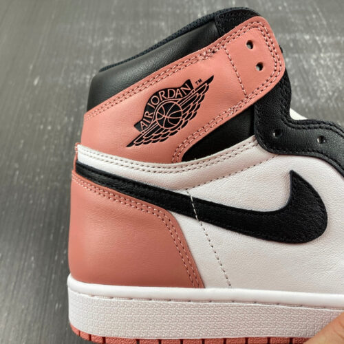 Jordan 1 Retro High Rust Pink - 5