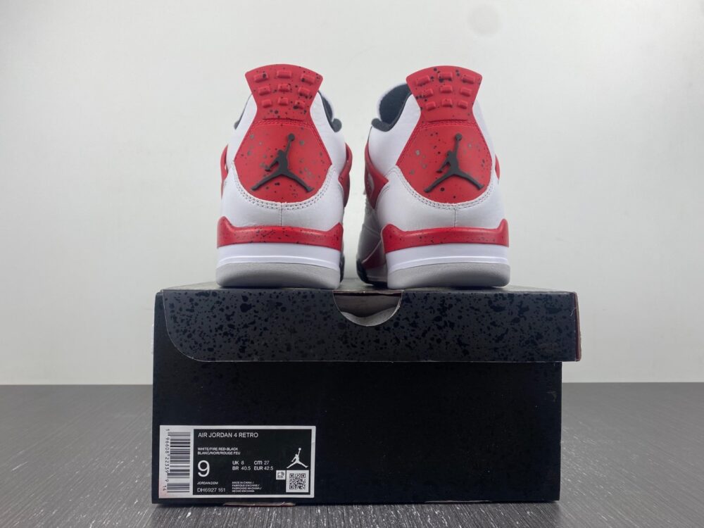 Jordan 4 Retro Red Cement - 8