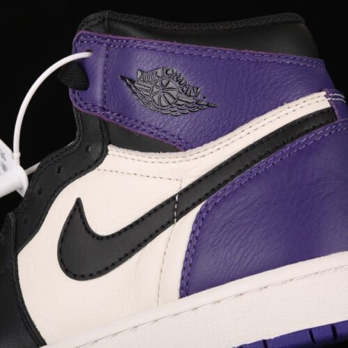 Jordan 1 Retro High Court Purple Black Toe - 4