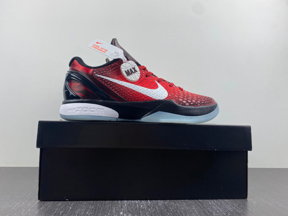 Nike Kobe 6 Protro Challenge Red All-Star - 8