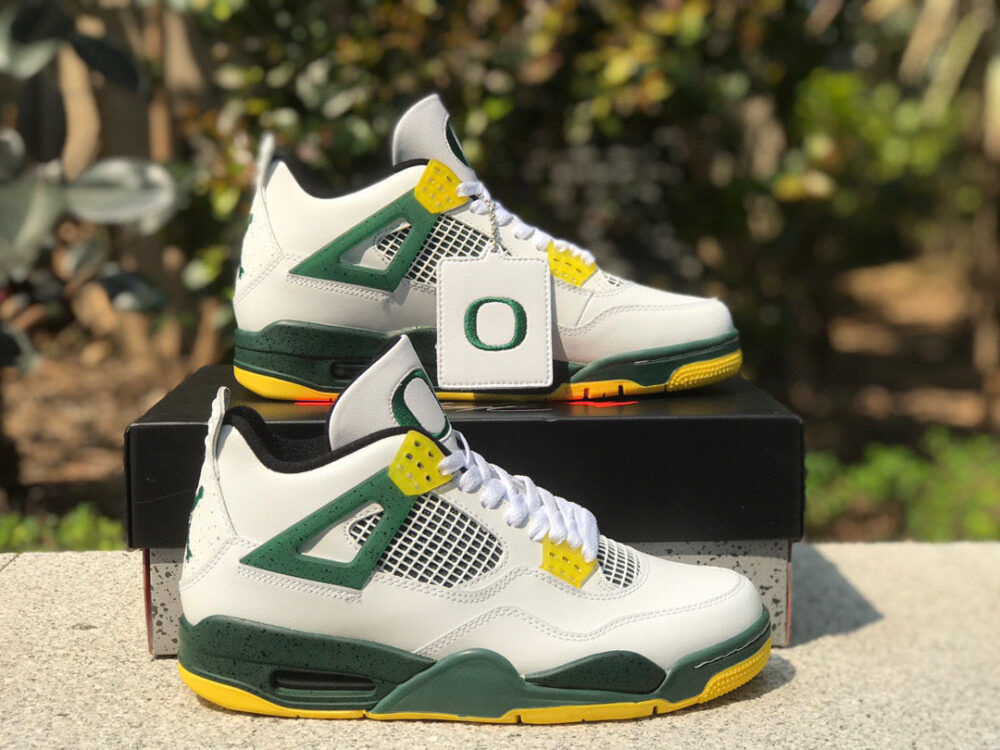 Jordan 4 Retro Oregon Ducks Duckman - 6