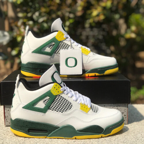 Jordan 4 Retro Oregon Ducks Duckman - 6