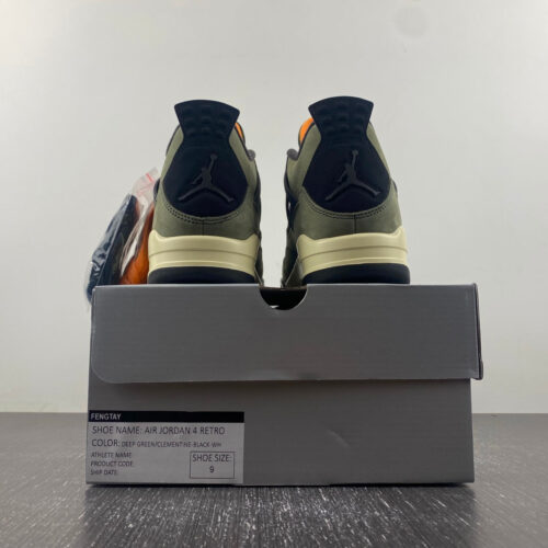 Jordan 4 Retro Undefeated - 14