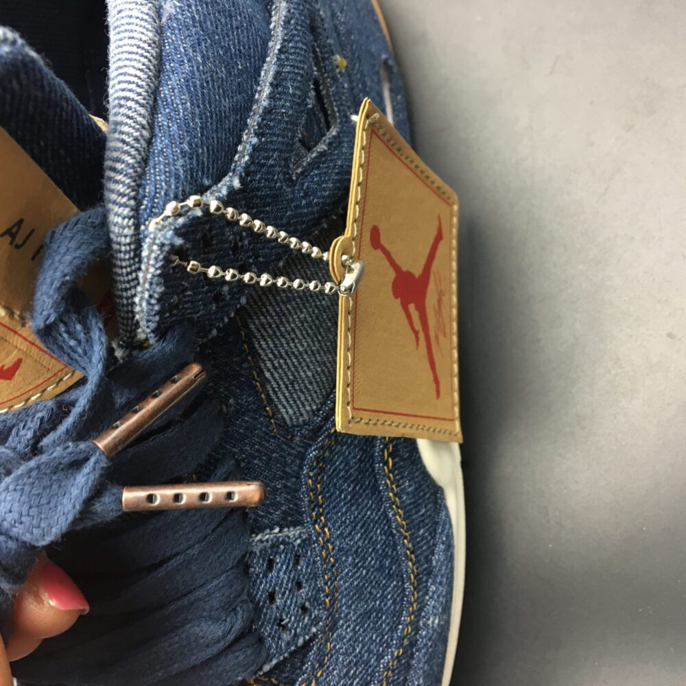 Jordan 4 Retro Levi’s Denim - 12
