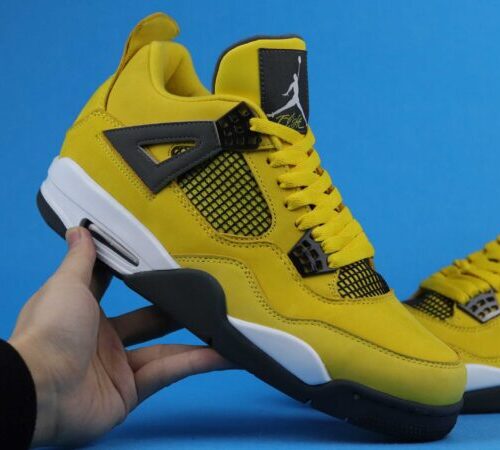 Jordan 4 Retro Lightning - 6