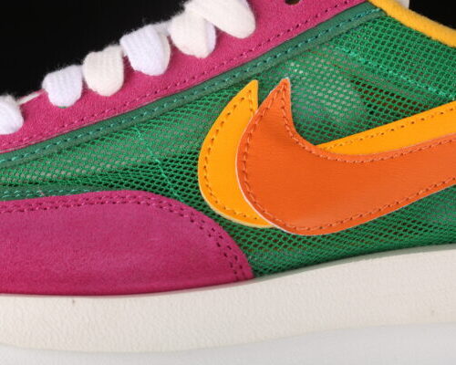 Sacai x Nk LVD Waffle Daybreak, Pine Green - 4