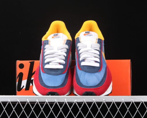 Sacai x Nk LVD Waffle Daybreak, Blue Multi - 6