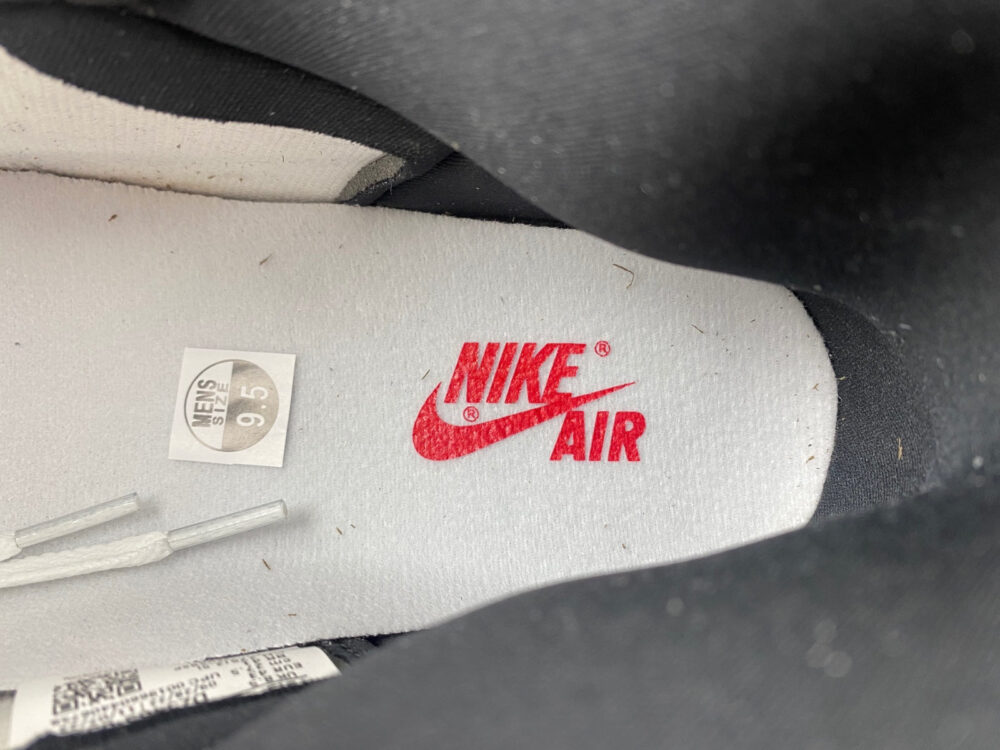 Jordan 1 Retro High OG Washed Black - 5