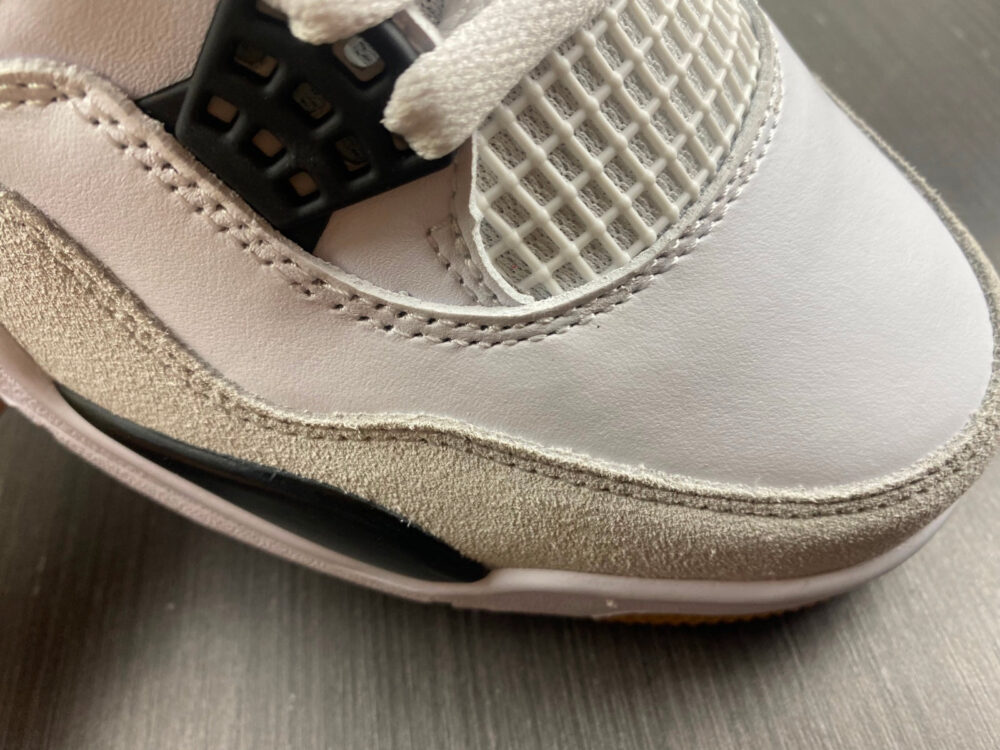 Nike SB X Air Jordan 4 White Gray Black - 6