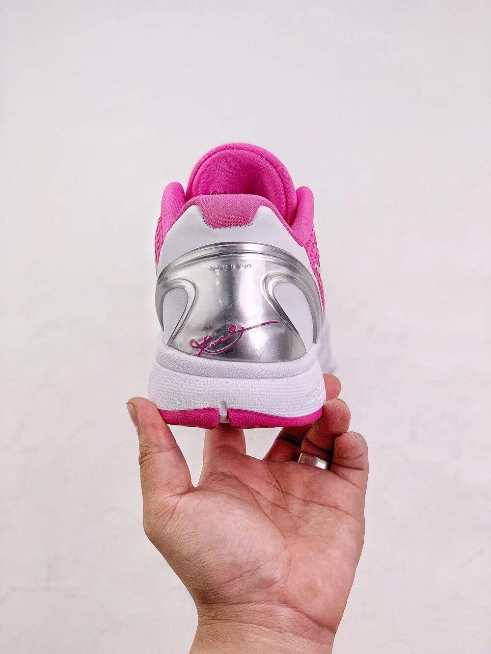 Nike Kobe 6 Kay Yow Think Pink - 6