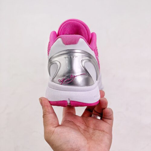 Nike Kobe 6 Kay Yow Think Pink - 6