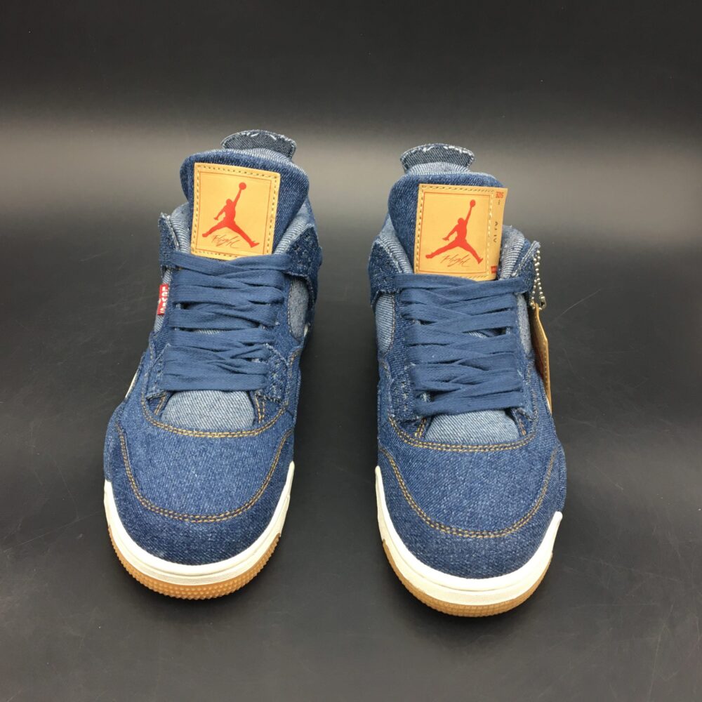 Jordan 4 Retro Levi’s Denim - 11