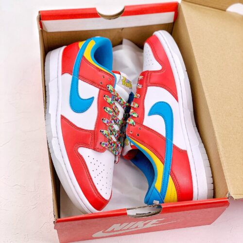 LeBron James x Nike Dunk Low “Fruity Pebbles” - 4