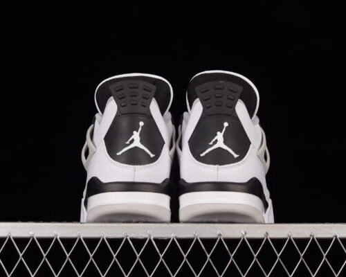 Jordan 4 Retro Military Black - 4