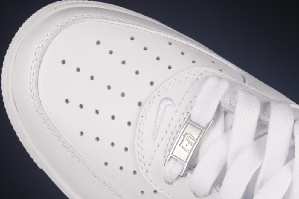 Nike Air Force 1 Low Supreme White - 5
