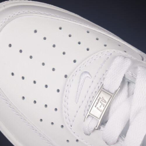 Nike Air Force 1 Low Supreme White - 5