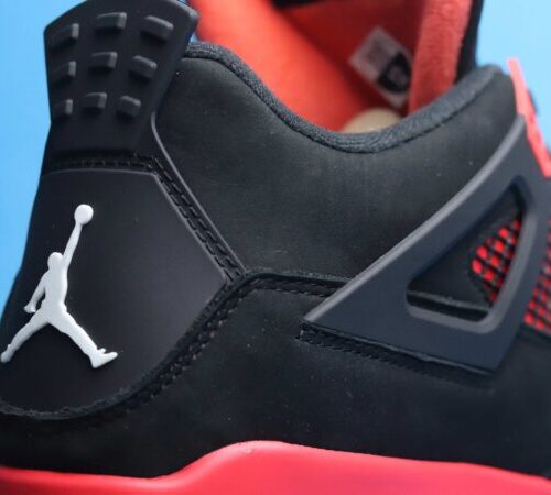 Jordan 4 Retro Red Thunder s - 3