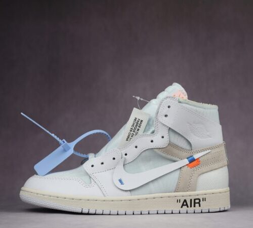 Jordan 1 Retro High Off-White White - 4