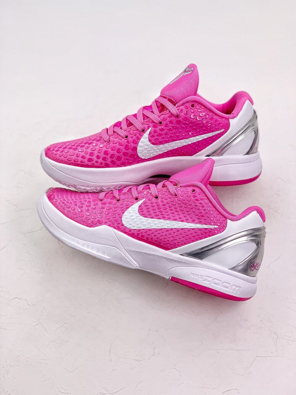 Nike Kobe 6 Kay Yow Think Pink - 5