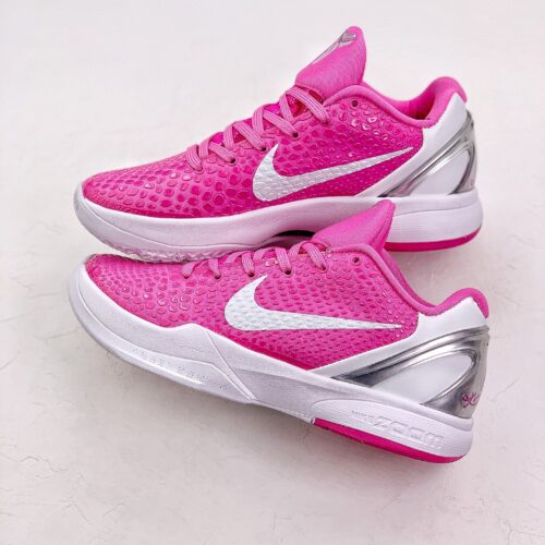 Nike Kobe 6 Kay Yow Think Pink - 5