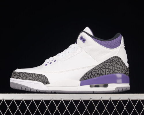 Jordan 3 Retro, Dark Iris - 11