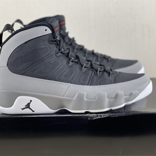 Jordan 9 Retro Particle Grey - 4