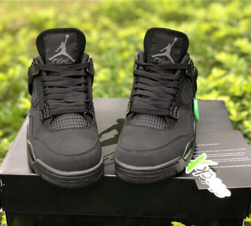 Jordan 4 Retro Black Cat Reps - 8