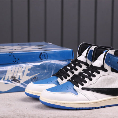 Fragment x Travis Scott Jordan 1 High - 5