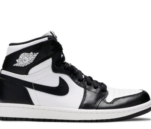 Jordan 1 Retro Black White - 6