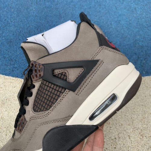 Travis Scott Taupe Haze Olive Jordan 4’s - 7