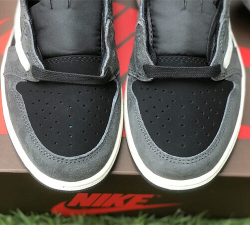 Travis Scott x Air Jordan 1 Low OG Black/Phantom - 5