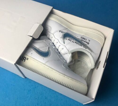 Nike Air Force 1 Low Virgil Abloh OFW (AF100) - 8