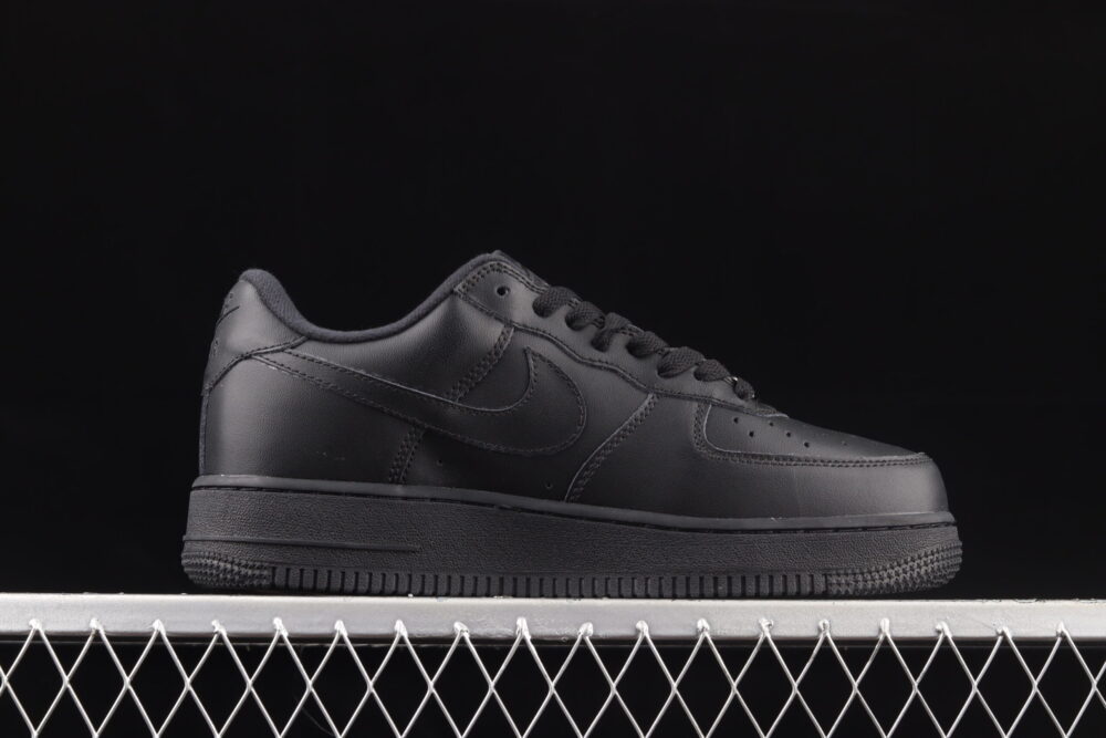 Nike Air Force 1 Low Supreme Black - 9