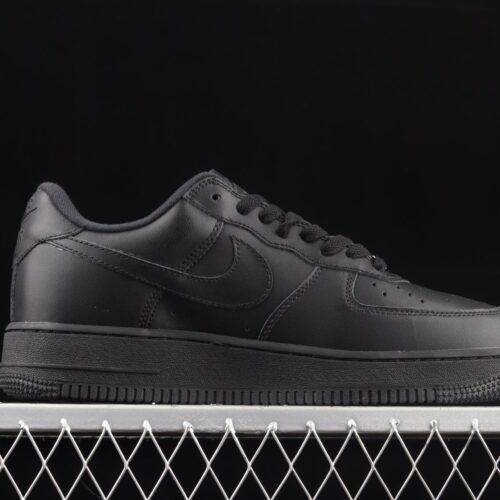 Nike Air Force 1 Low Supreme Black - 9
