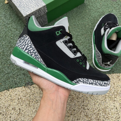 Jordan 3 Retro Pine Green - 10