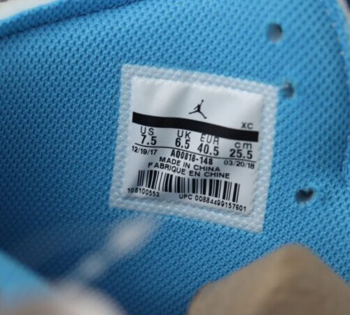 Jordan 1 Retro High Off-White University Blue - 2