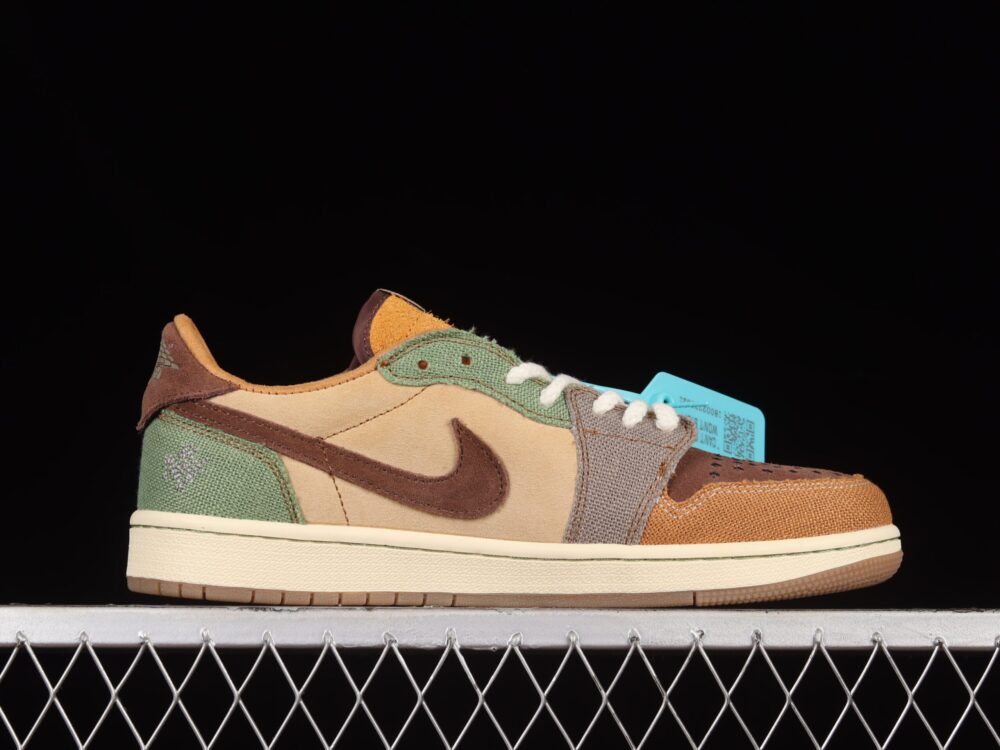 Jordan 1 Retro Low OG Zion Williamson Voodoo - 12