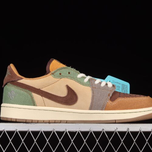 Jordan 1 Retro Low OG Zion Williamson Voodoo - 12